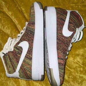 AF1 ULTRA FLYKNIT LOW WHITE NIKE AIR FORCE 1 size 12 men
